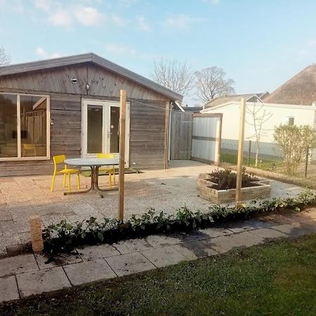 Tiny House Nabij De Kust Villa Dirkshorn Eksteriør billede