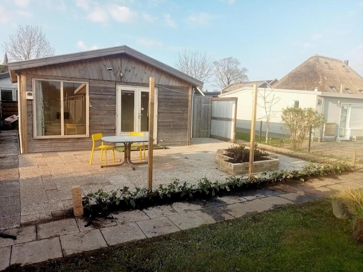 Tiny House Nabij De Kust Villa Dirkshorn Eksteriør billede