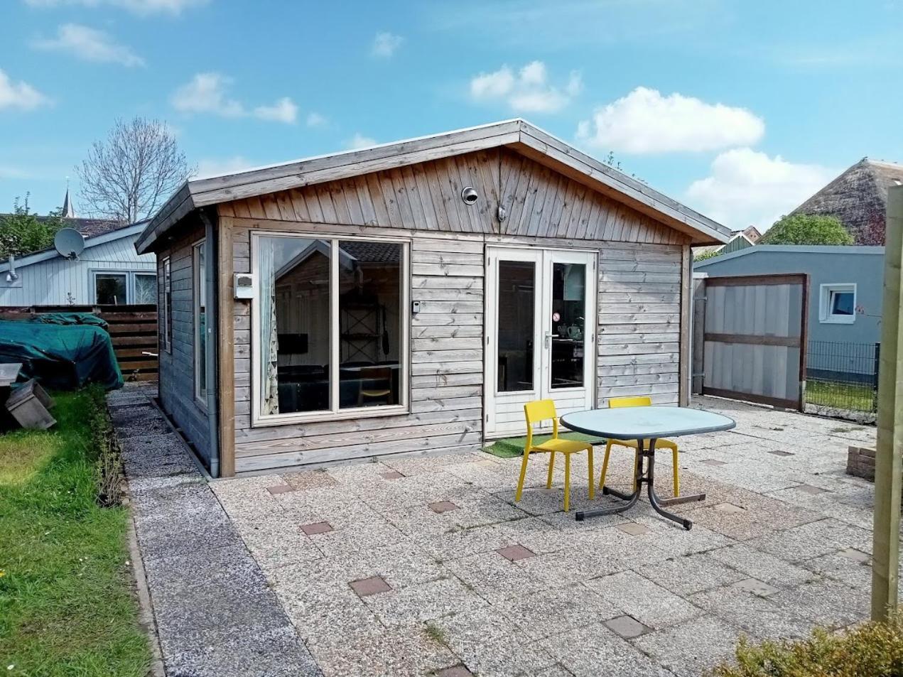 Tiny House Nabij De Kust Villa Dirkshorn Eksteriør billede